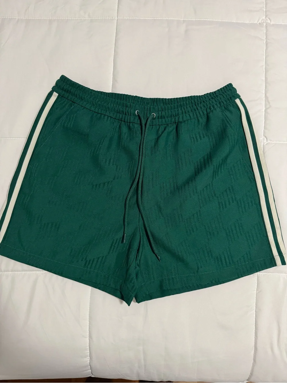 Kith x adidas Originals Football Jacquard Short